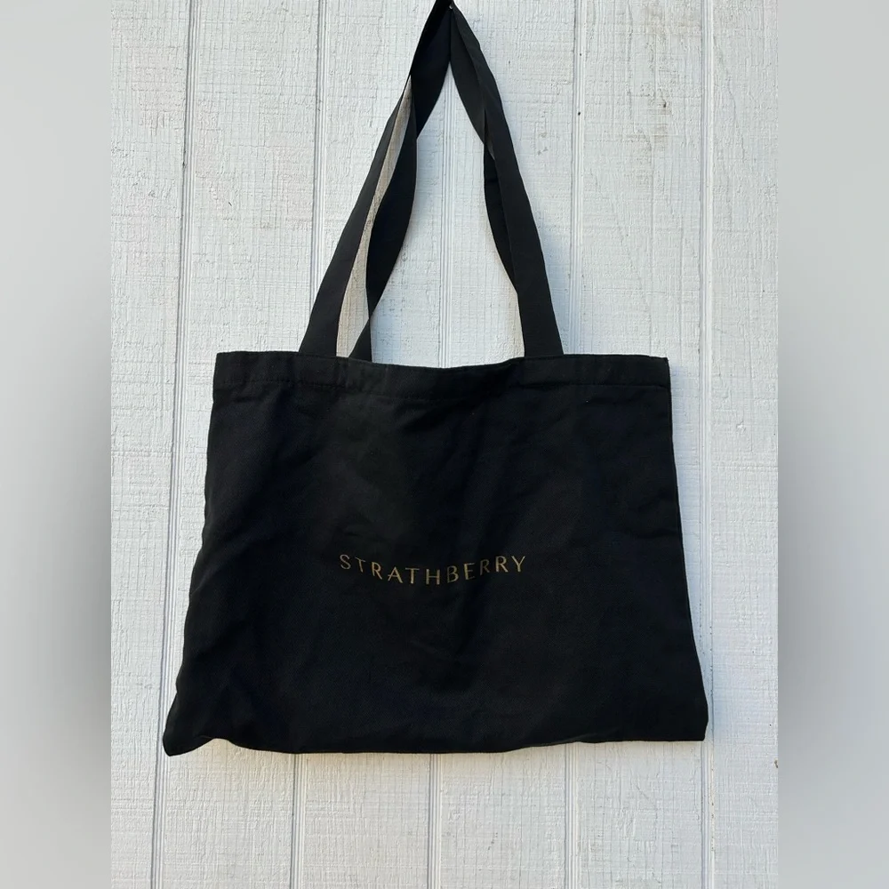 Strathberry straps minimalist features
